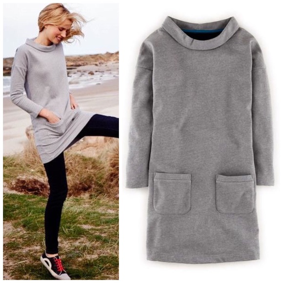 sweatshirt tunic dress